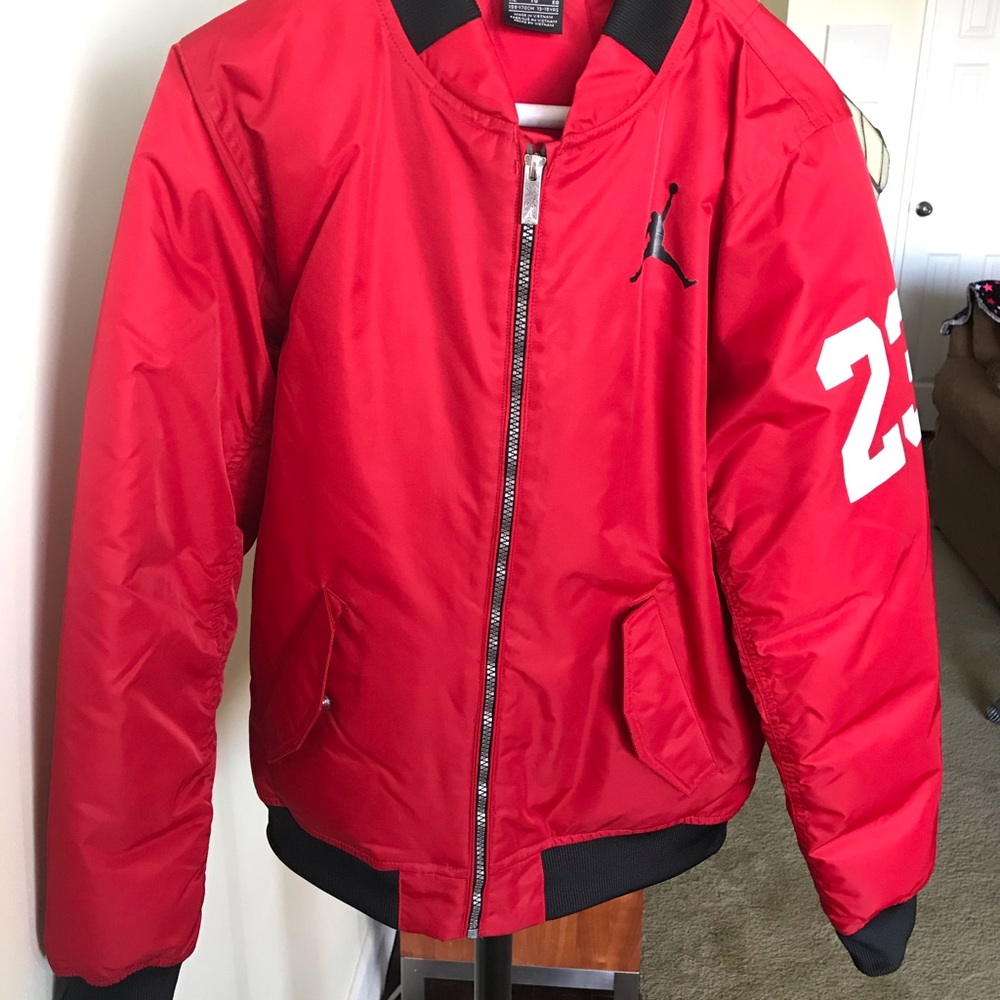 Boys extra-large Jordan Parka